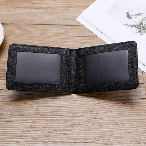 2022 Leather Driver License Holder Cover For Car Driving Documents Unisex Business Card Holder Pass Certificate Folder PU Wallet ► Photo 1/6