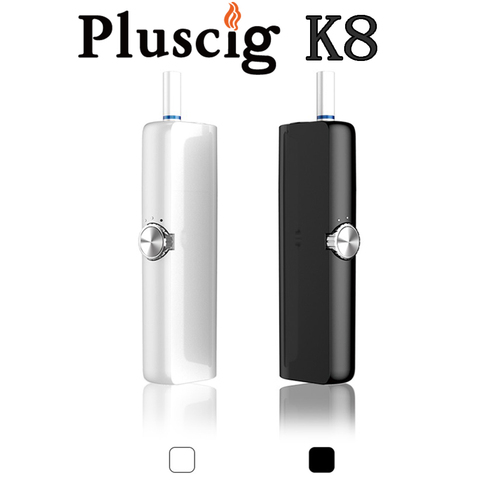 Pluscig K8 Vape Box Kits Knob Control Electronic Cigarette Continuous Smoke for Elektronik Sigara Heating Tobacco Brand Stick ► Photo 1/1
