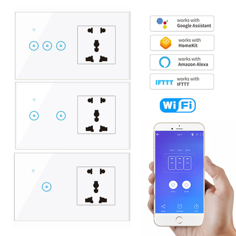 Smart electrical light switch