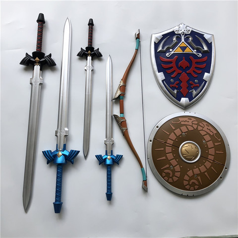 108cm Game Link Sky Shield and Sky Sword Cosplay PU Props Cos weapon Halloween Weapon cosplay Stage props toys ► Photo 1/6
