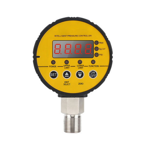 M20*1.5 Digital Pressure Gauge Digital Intelligent Pressure Gauge Pump Negative Pressure Water Pressure Switch Controller ► Photo 1/5