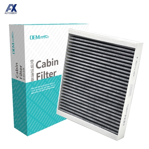 Car Pollen Cabin Air Filter For Chevrolet Aveo Cruze Malibu Orlando Trax Volt T300 J300 J305 J308 V300 J309 13271190 13271191 ► Photo 1/6