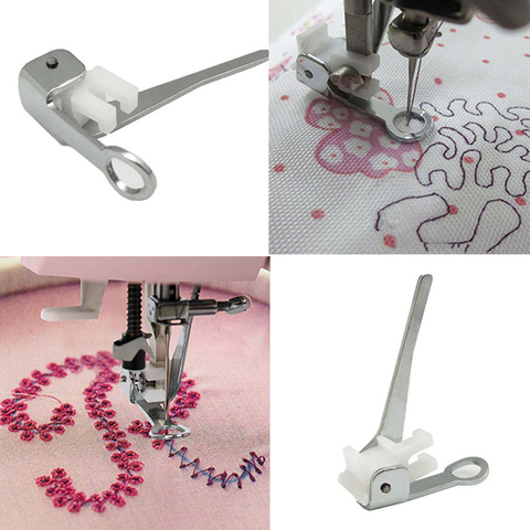 Domestic Sewing Machine Parts Presser Foot 701/ Round Embroidery  Foot ► Photo 1/3