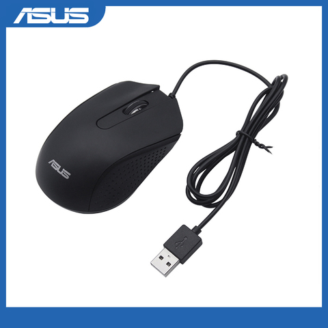 Asus AE-01 USB Wired Optical Mouse 1000DPI Portable Rechargeable mini mouse For Asus Laptop Computer ► Photo 1/5