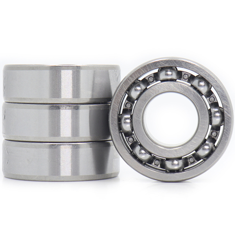 6202 Bearing 15*35*11 mm ABEC-3 P6 ( 4 PCS ) For Motorcycles Engine Crankshaft 6202 OPEN Ball Bearings Without Grease ► Photo 1/6