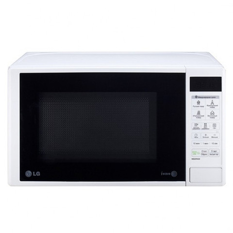 Microwave Ovens LG 269578 Home Appliance Kitchen techport техпорт Appliances Microwaves Ovens Stove Stoves  Cook Cooker Cookers  Food Preparing  Machine Machines Make  Maker Makers Wave Waves  MS-20R42D ► Photo 1/1