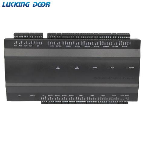 IP-based Tcp/Ip Access Control Panel Board Security Access Controller TCP/IP and RS485 Communication ► Photo 1/6