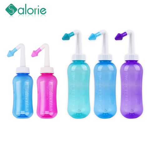 300ml or 500ml Nose Cleaner Nasal Irrigator Nasal Wash Neti Pot Avoid Allergic Rhinitis Sinusitis Cure For Adult Child Therapy ► Photo 1/6