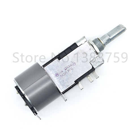 Motor potentiometer 6-channel A20K * 6 amplifier audio master volume A20K potentiometer ► Photo 1/5