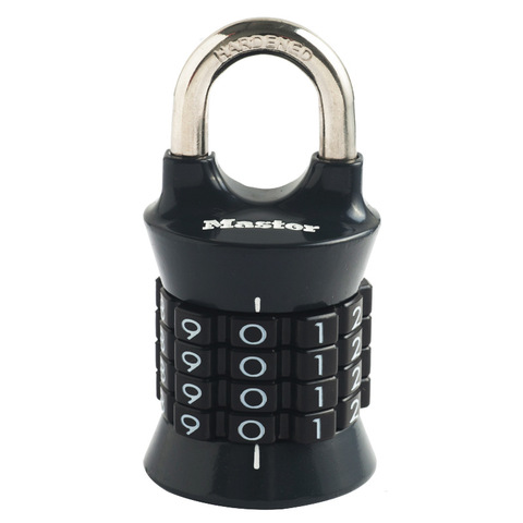 Master Large 4-digit Locker Password Lock Padlock ► Photo 1/2