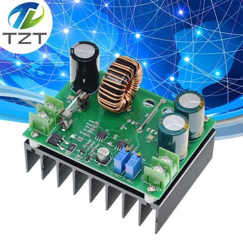 TZT  600W Boost Module Power supply DC-DC step up Constant Current Voltage 9v-60V to 12v-80V 48V 72V Booster converter ► Photo 1/6