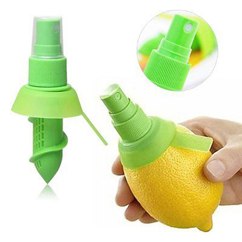 Orange Juice Squeeze Juice Juicer Lemon Spray Mist Orange Fruit Squeezer Sprayer Kitchen Cooking Tool Free Shipping 1PC ► Photo 1/6