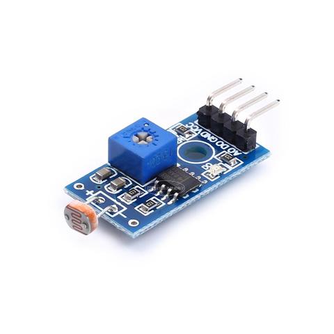 4-pin photosensor module / light detection / photoresistor module / photodiode ► Photo 1/5