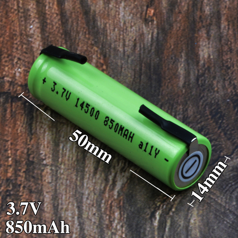 US14500V US14500ULB rechargeable battery for Philips HQ8170 Razor Shaver ► Photo 1/6