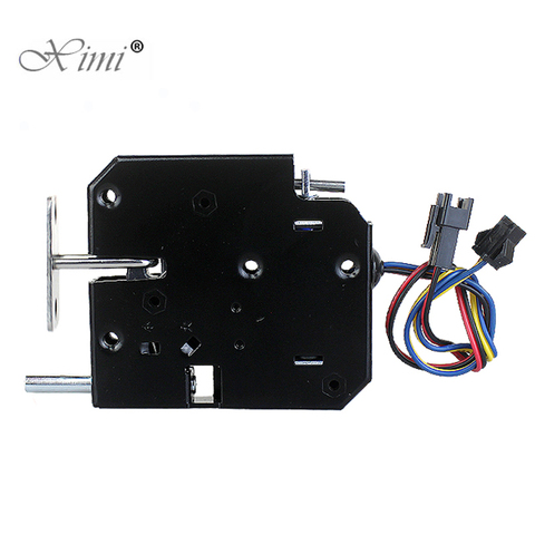 Mini DC 12V Electromagnetic Lock Small Electronic Lock Electric Bolt Cabinet Lock ► Photo 1/6