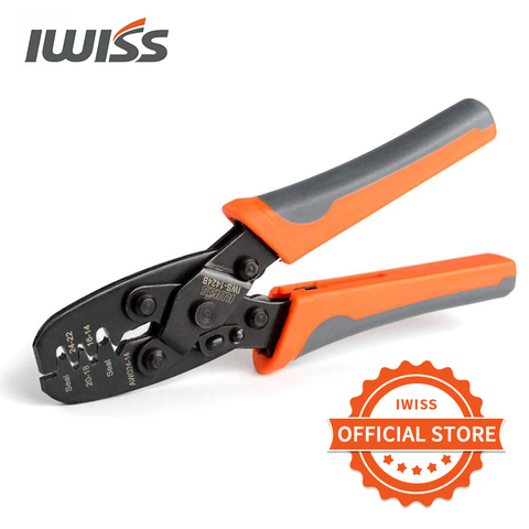 IWISS IWS-1424B Weather pack Crimper Tools for Crimping Delphi Packard Weather pack Terminals or Metri-Pack Connectors ► Photo 1/6