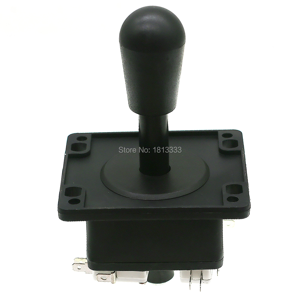 SNK Neo Geo American Style Joystick Black 4/8 Way Stick Durable HAPP ...