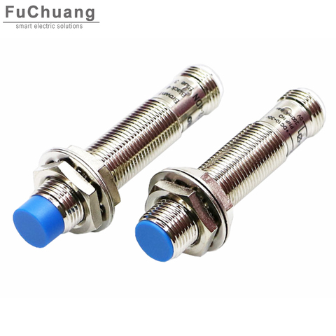 Plug-in Proximity Sensor LM12 Sn:2/4mm 6-36VDC NPN PNP NO NC NO+NC inductive proximity switch with air plug ► Photo 1/5