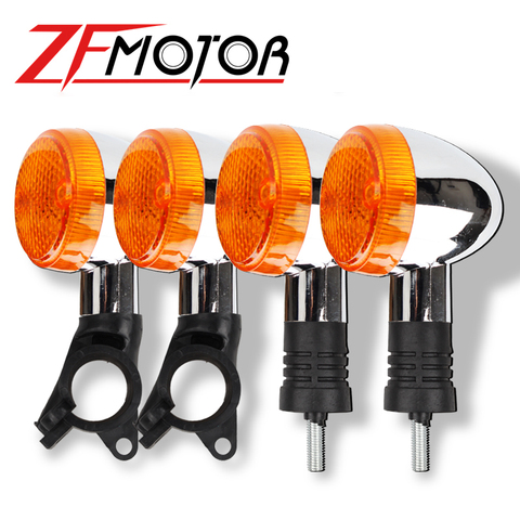 Motorcycle Front & Rear Turn Signal Light For Honda Rebel CA250 CMX250 CMX250C ► Photo 1/6