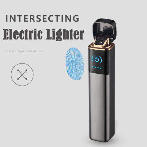 Cute Electric Lighter USB Flameless Plasma Rechargeable Touch Sensor Lighters Smoking Accessories Cool Gadgets Dropship Supplier ► Photo 1/6