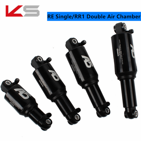 KS A5 RE RR1 Dual Solo Air Rear Shock RE Single RR1 Double Air Chamber Pressure Mountain Rear Shock Absorber 125 150 165 190mm ► Photo 1/6