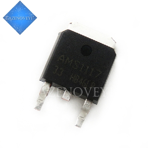 10pcs/lot AMS1117-3.3 AMS1117 TO-252 In Stock ► Photo 1/1