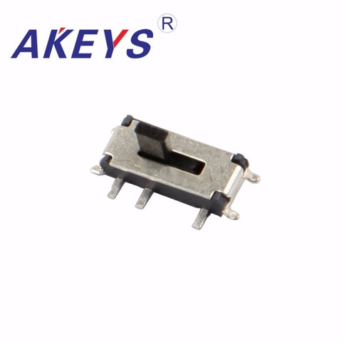 10PCS MSK-12C01-01 MINI slide switch 2 Position 7 pin vertical SMD SMT micro slide switches SK-02A ► Photo 1/1