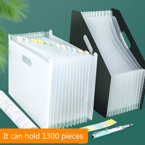 Desk File Folder Document Paper Organizer Storage Holder Multilayer Expanding Box School Office Stationery ► Photo 1/6