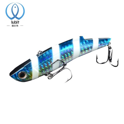 Lubit fast Sinking VIB Fishing Lures 90mm 26g Vibration Bait Artificial Rattlin Wobblers bassday range vib For Winter Fishing ► Photo 1/6