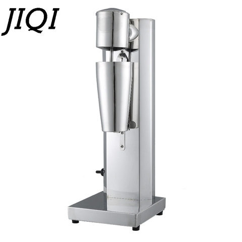 JIQI Multifunction Milkshaker Stainless Steel Milkshake Bubble Tea Stirring Machine Drink Milk Foam Mixer Blender Smoothie Maker ► Photo 1/3