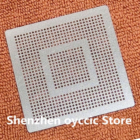 Direct heating  80*80  90*90   FNP102-B1E31  FNP202-B2E32  FNP202C32-CFE3  0.6MM   BGA  Stencil Template ► Photo 1/3