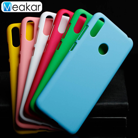 Matte Plastic Coque Cover 6.26For Huawei Y7 2022 Case For Huawei Y7 Prime 2022 DUB-LX1 DUB-LX3 Phone Back Coque Cover Case ► Photo 1/6