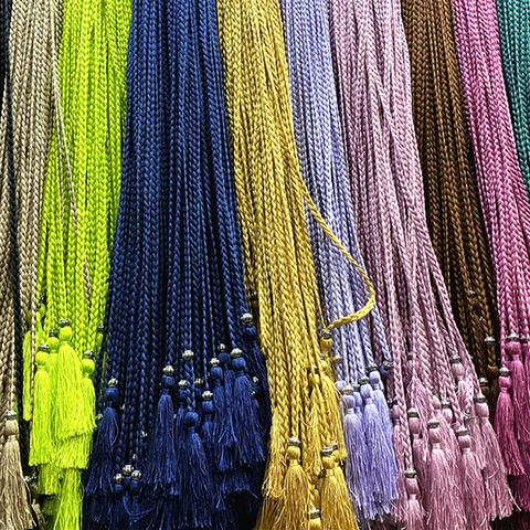 1pcs 170cm Double Head Tassels Hanging Spike Use for Sewing Craft Curtain Decoration Home Textile Products Handmade DIY ► Photo 1/6