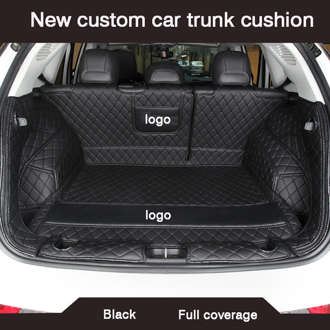 HLFNTF New custom car trunk cushion for suzuki grand vitara 2008 swift jimny sx4 car accessories waterproof carpet rugs ► Photo 1/6