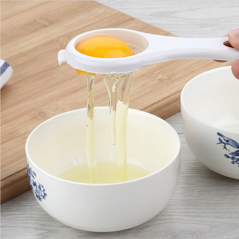 Egg Yolk Separator Home Kitchen Chef Dining Cooking Gadget Kitchen Tools