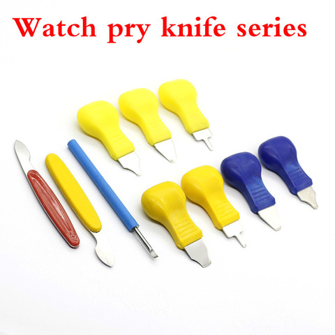 Watch pry knife Watch Repair Tool Kit Watch Case Opener Back Cover Remover Watch battery replacement tool Watch Accessories ► Photo 1/5