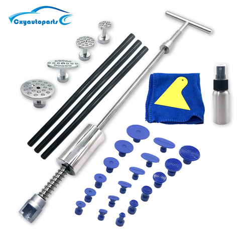 car dent removal repair Dent Puller Kit tools for car Slide Hammer glue sticks 18+ AUTO Dent repair car tools ► Photo 1/5