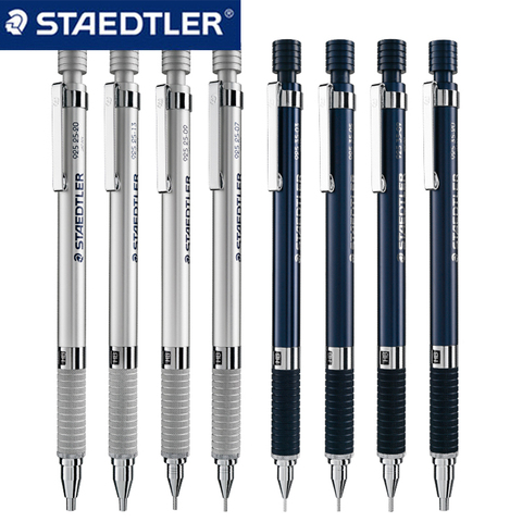 Germany STAEDTLER 925 25/35 metal rod drawing automatic movable pencil metal rod drawing pencil 0.3/0.5/0.7/0.9 ► Photo 1/6