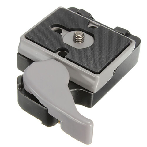 Camera Accessories 323 Quick Release Clamp Adapter Release Plate Compatible for Camera Tripod with Manfrotto 200PL-14 Plate ► Photo 1/6