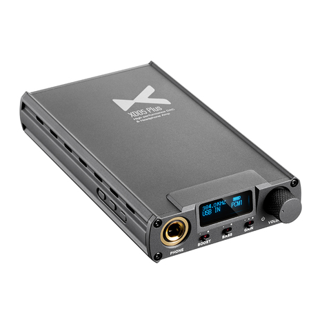 xDuoo XD-05 Plus Portable Desktop Headphone Amplifier 32bit/384kHZ DSD256 DAC Headphone Amplifier ► Photo 1/6