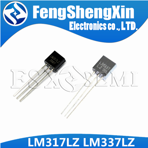 20pcs LM317L WSLM317LZ LM317LZ TO-92  LM337LZ LM337 TO92 Voltage Regulator ► Photo 1/6