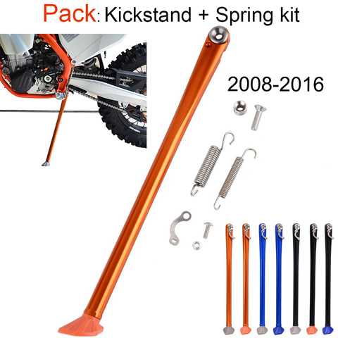 Parking Side Stand Kickstand For KTM 150 200 250 300 350 400 450 500 530 XC XCW XCF XCFW EXC Six Days EXCF EXC-F For Husqvarna ► Photo 1/6