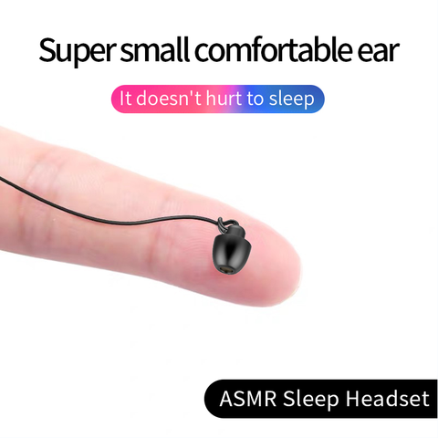 The 3.5 plug sleep headset is suitable for Xiaomi Hongmi iphone7 plus Huawei's C-type earphone, boys' and girls' sleep earphones ► Photo 1/5