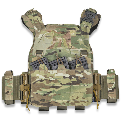 UTA X-Wildbee Universal Armoured Lightweight Tactical Plate Carrier Modular Hunting Vest ► Photo 1/6