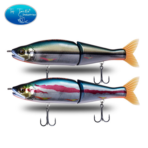 swimbait fishing lure floating slow sinking 178mm artificial  Saltwater Or Floating Freshwater Big Bass  Jointed Baits CF LURE ► Photo 1/6