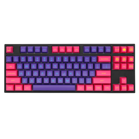 Domikey SA abs doubleshot keycap pumper punk SA profile for mx stem keyboard poker 87 104 gh60 xd64 xd68 xd84 xd96 xd87 cyber ► Photo 1/6