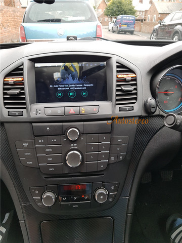 Android 10 IPS Screen Car DVD Player GPS Navigation For Opel Vauxhall Holden Insignia 2008 2009 2010 2011 2012 2013 CD300 CD400 ► Photo 1/6
