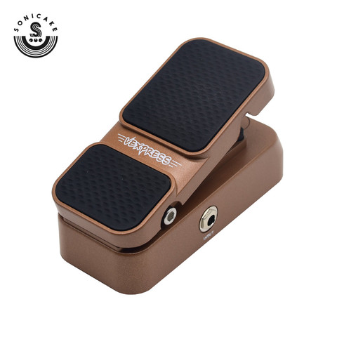 Sonicake 2 in 1 Passive Volume Expression Pedal Mini Guitar Effects Pedal QEP-02 ► Photo 1/6