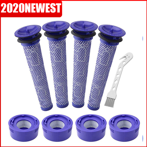Washable Pre Filter Compatible with Dyson DC58 DC59 DC61 DC62 V7 V8 Vacuum Replacement Filters for Spare Part # 965661-01 ► Photo 1/6