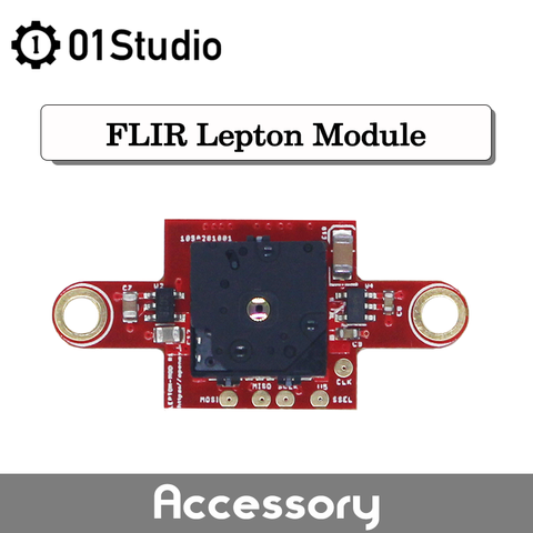 01Studio FLIR Lepton 3.5 Thermal Infrared Imaging Tmperature Camera Module Compatible OpenMV4 H7 ► Photo 1/5